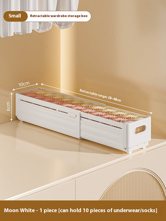 Caja Organizadora de Ropa y Accesorios con Compartimentos - Image 6