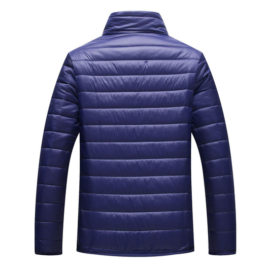 Chaqueta Acolchada para Hombre con Capucha y Colores Pastel - Image 13