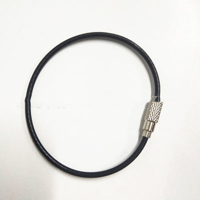 Etiquetador de Acero Inoxidable Recubierto con Anillo de Alambre - Image 17