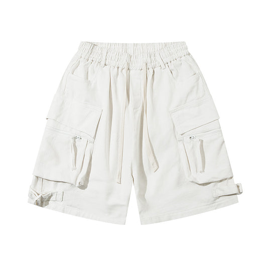 Pantalones Holgados Retro Americanos Unisex para Parejas - Image 3
