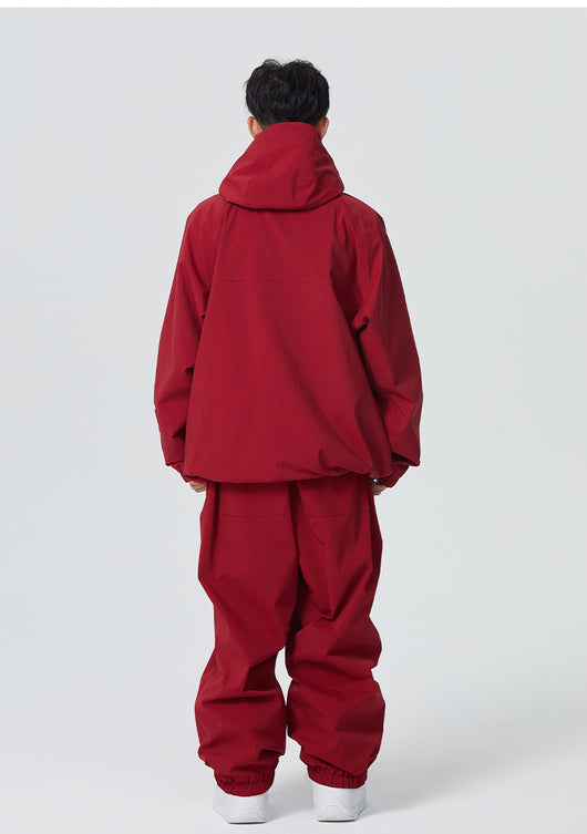 Traje de Esquí Unisex Impermeable y Resistente al Viento - Image 21