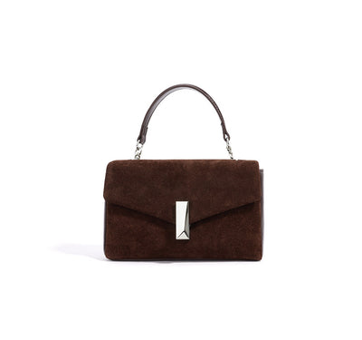 Bolso de Cuero Genuino con Gran Capacidad - Bandolera Única - Image 20