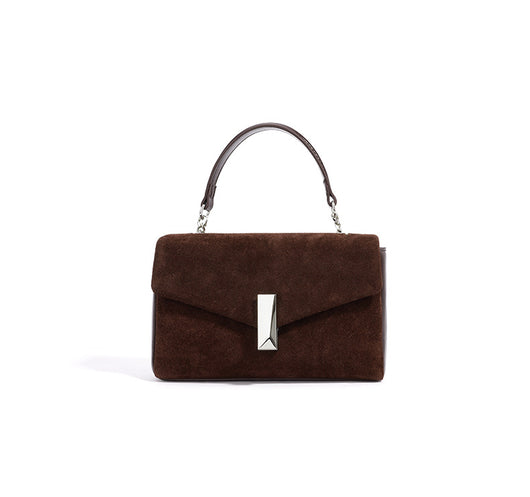 Bolso de Cuero Genuino con Gran Capacidad - Bandolera Única - Image 20