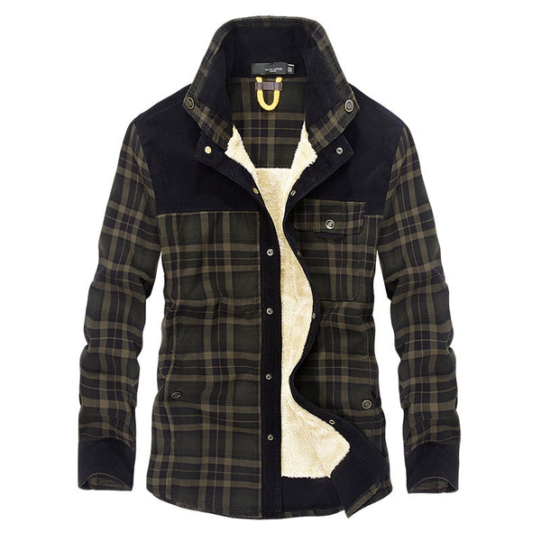 Camisa Blazer de Algodón Casual para Hombre - Image 6