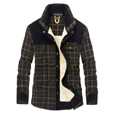Camisa Blazer de Algodón Casual para Hombre - Image 6