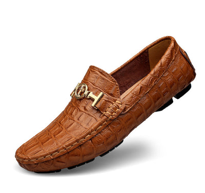 Mocasines Náuticos Grandes para Hombre - Zapatos Cómodos de Suela Plana - Image 8