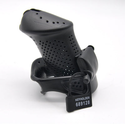 Dispositivo de Castidad Masculino con Diseño 3D Innovador - Image 2