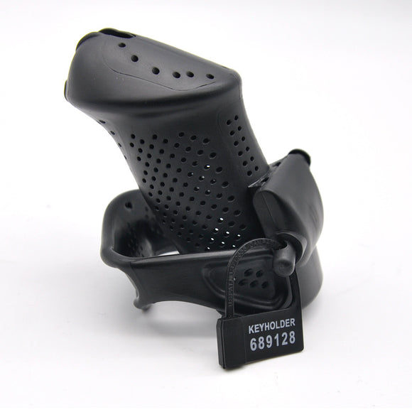 Dispositivo de Castidade Masculino com Design 3D Inovador