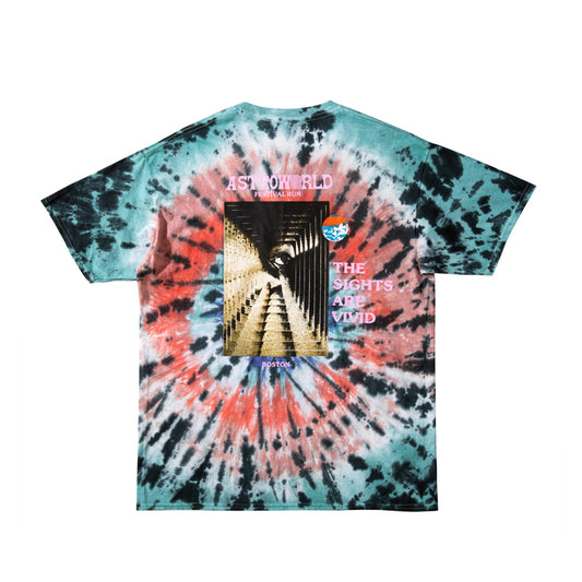 Camiseta Estampada de Manga Corta
