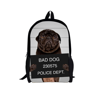 Mochila Escolar Impermeable con Diseño de Perrito para Niños - Image 24