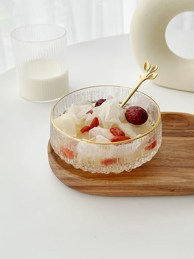 Elegante Cuenco de Cristal para Frutas y Postres - Image 2