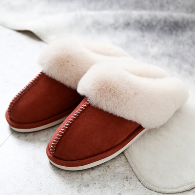 Pantuflas de Ante y Algodón Premium - Image 7