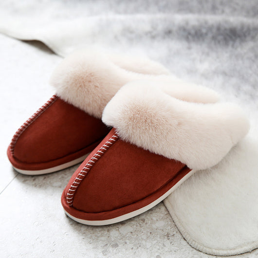 Pantuflas de Ante y Algodón Premium - Image 7