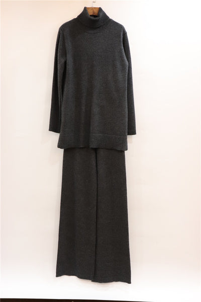 Conjunto de Abrigo y Pantalón en Cachemira Premium - Image 7