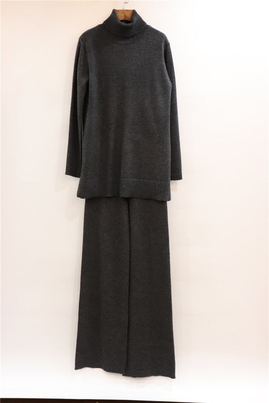 Conjunto de Abrigo y Pantalón en Cachemira Premium - Image 7
