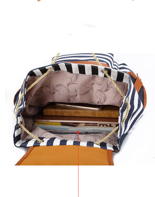 Mochila Escolar Multifuncional con Compartimento para Laptop - Image 6