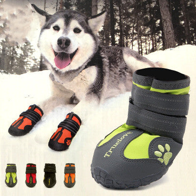 Zapatos Antideslizantes para Perros Grandes - Protección y Comodidad