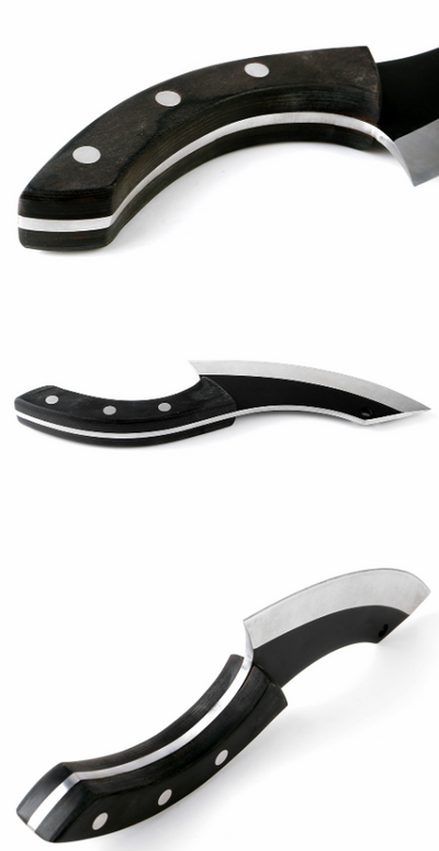 Cuchillo de Chef Forjado a Mano - Image 2