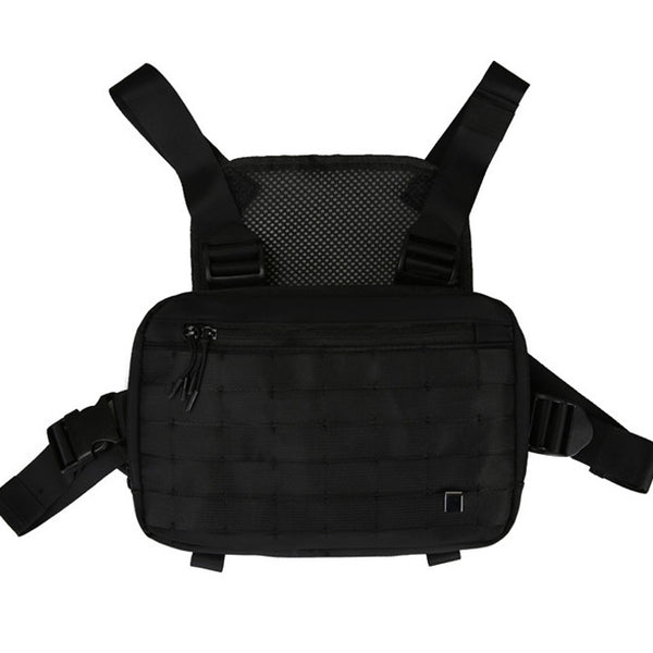 Chaleco Táctico Pecho con Bolsa de Carga - Image 18