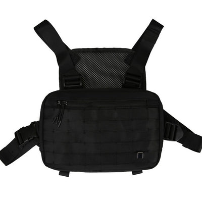 Chaleco Táctico Pecho con Bolsa de Carga - Image 18
