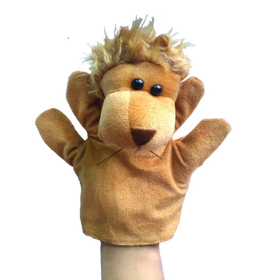 Títere de Mano Gigante 28cm - Juguete Educativo para Preescolar - Image 22
