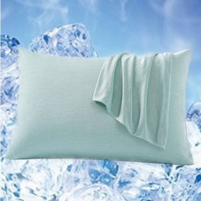 Funda de Almohada Jade Mica Súper Fresca - Algodón Transpirable Sobre - Image 13