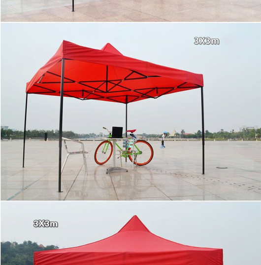 Paraguas Carpa Reforzada de Cuatro Esquinas - Plegable y Resistente - Image 6