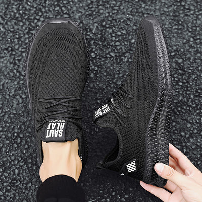 Zapatillas Deportivas Hombre Malla Tejida Ligeras para Correr - Image 9