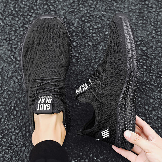 Zapatillas Deportivas Hombre Malla Tejida Ligeras para Correr - Image 9