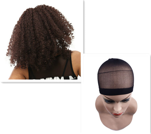 Peluca Rizada Corta Premium - Image 11