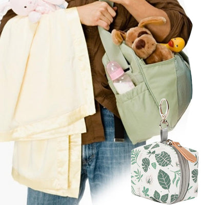 Organizador Portátil de Chupetes para Bebé - Estuche Impermeable e Higiénico - Image 3