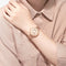 Reloj de Lujo Magnético Dorado para Mujer - Cuarzo Premium