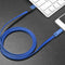 The data line can be connected by cutting 1 blue wire 1.5 m.