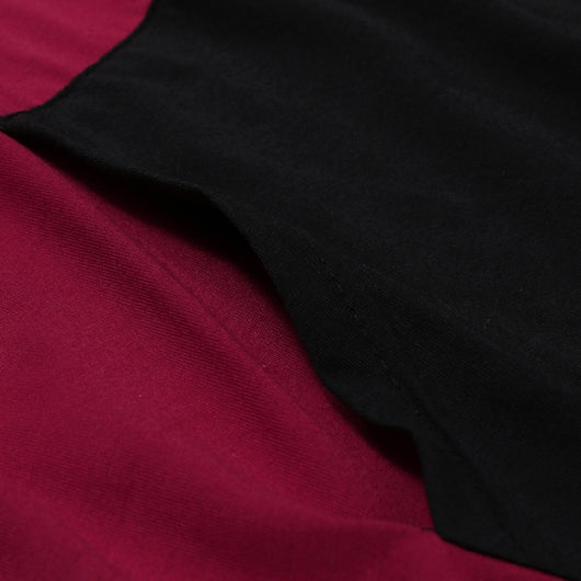 Chaleco Deportivo sin Mangas con Capucha y Combinación de Colores para Verano - Image 5