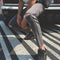 Jeans Slim Fit Rotos en las Rodillas Estilo Coreano para Hombre
