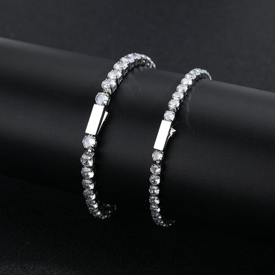 Pulsera para Hombre Acero Inoxidable con Circones y Cierre de Resorte - Image 7