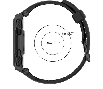 Correa de Reloj de Silicona Ventilada - Image 14
