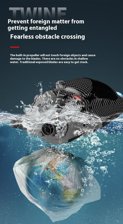 Barco de Carreras Teledirigido de Alta Velocidad con Motor Turbojet Refrigerado - Image 25