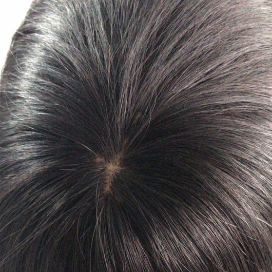 Peluca Frontal de Encaje Cabello Humano 100% Natural - Image 4