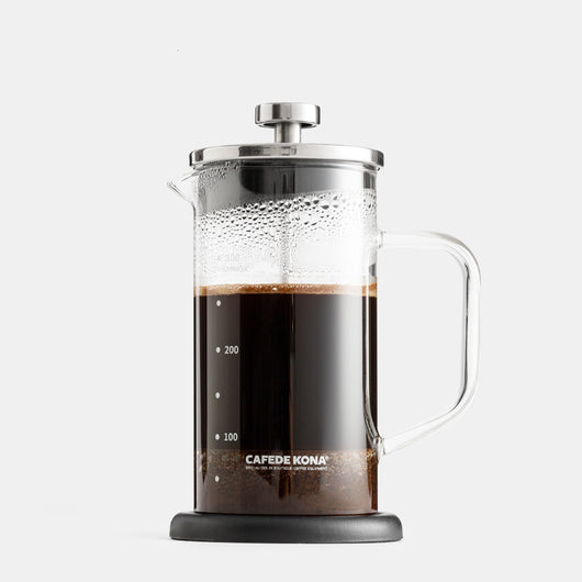 Cafetera de Prensa de Vidrio