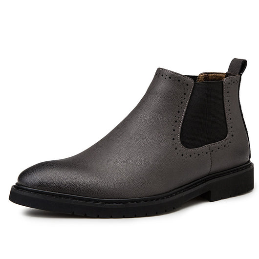 Botas Cortas Retro Coreanas - Image 5