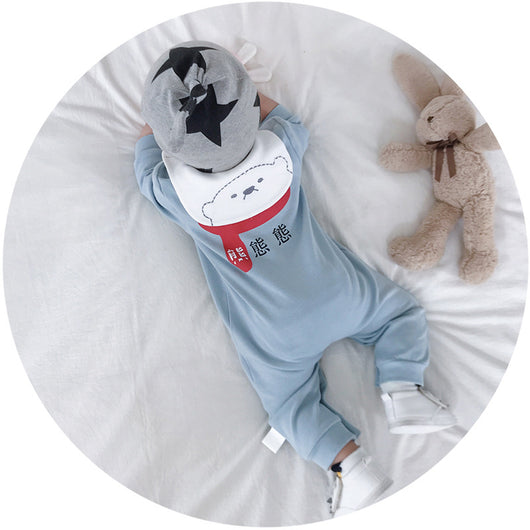 Vestido de Bebé con Cuello Volante Loto - Camisa Infantil Elegante - Image 4