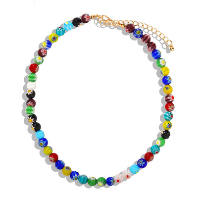 Collar con Colgante de Flor - Image 3