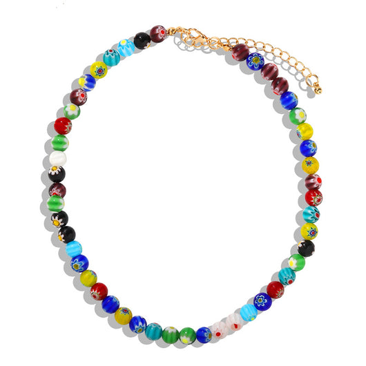 Collar con Colgante de Flor - Image 3