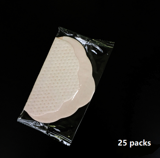Bolsa Transparente con Parches Absorbentes de Sudor - Image 11