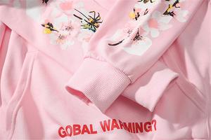 Sudadera con Capucha Estampado Sakura Arrow Unisex - Image 2