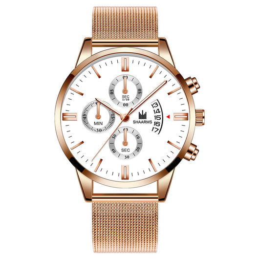 Reloj de Cuarzo SHAARMS - Elegancia y Precisión - Image 11