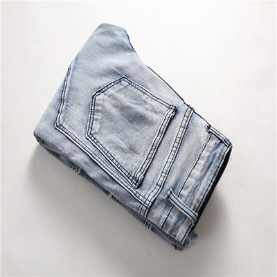 Pantalones con Textura Arrugada - Image 2