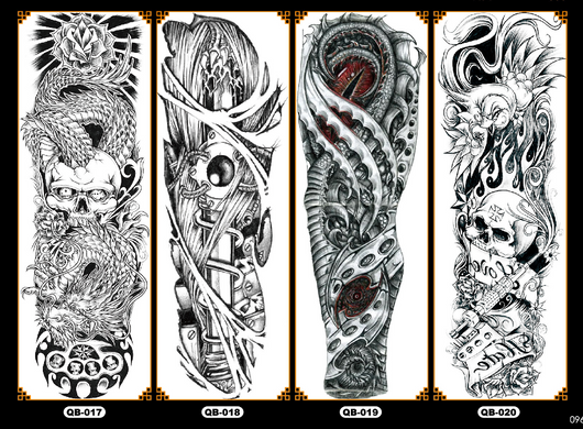 Manga Completa Tatuaje Temporal Impermeable Serie QB - Image 30
