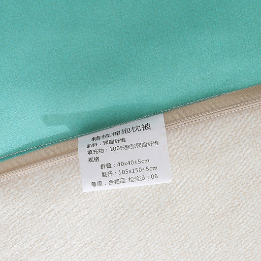 Almohada Multifuncional de Algodón y Lino - Image 5